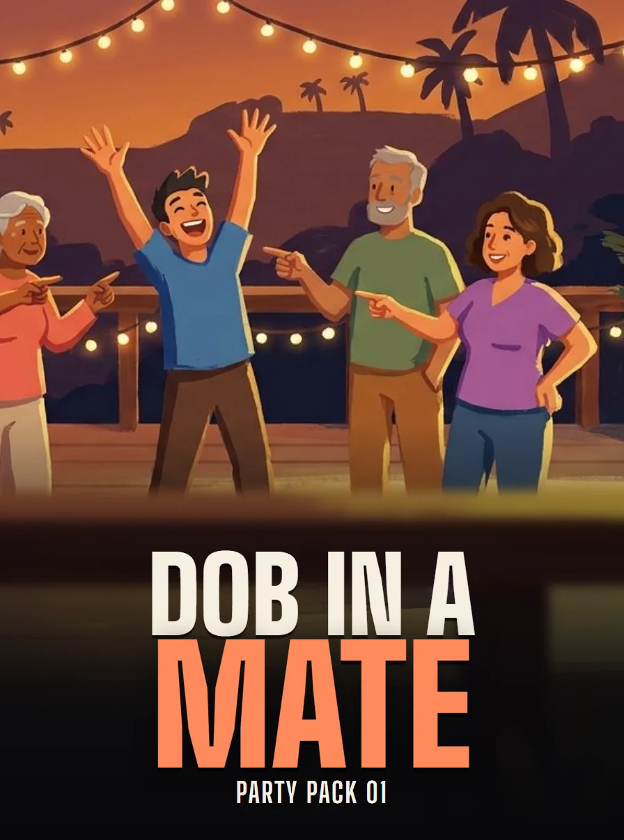 Poster for Dob In a Mate.