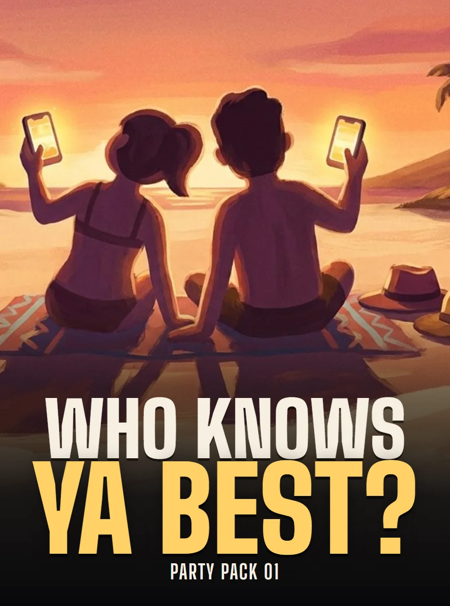 Poster for Who Knows Ya Best?.